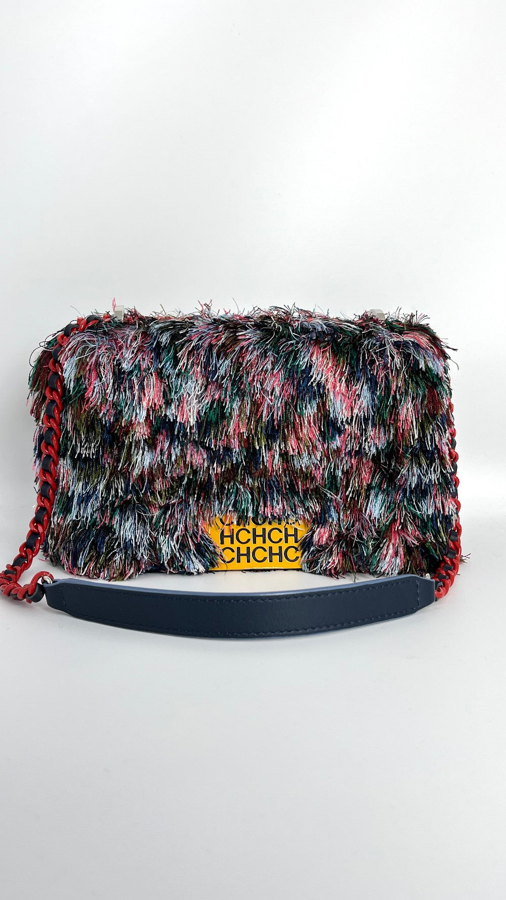 [SALE] Preowned. Carolina Herrera Bimba Flap|4595