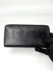 Preowned. Prada Zip Long Wallet Black|7016