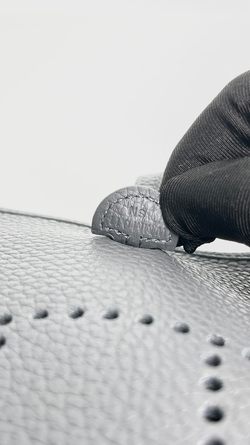 Brand New. Hermes Evelyne TPM Gris Mysty. WMM011SN|3823