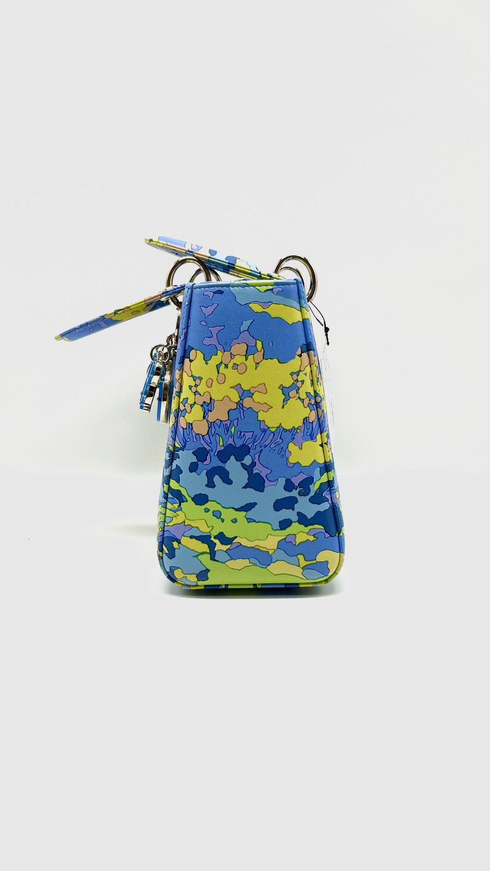 Like New. Lady Dior D-Lite Limited Edition Woods All Over. 01RU0212|13852