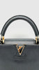 Preowned. LV Capucines BB Black GHW|12213