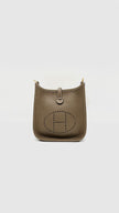 Brand New. Hermes Evelyne TPM Etoupe Togo GHW. YBS001ZB|10477