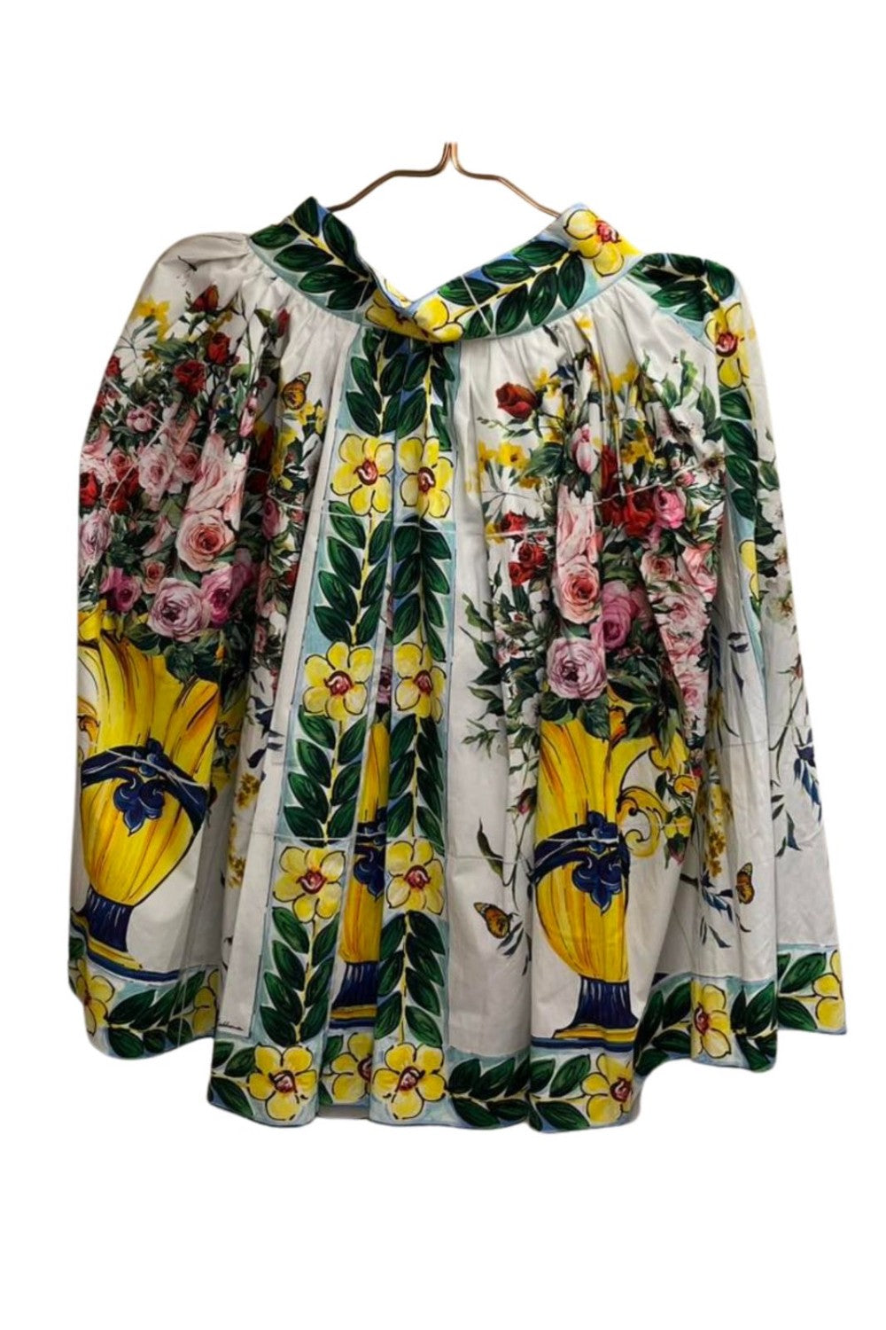 Brand New. Dolce & Gabbana Skirt Floral|13298