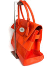 Preowned. Mulberry Bayswater Tote Orange Canvass|11949