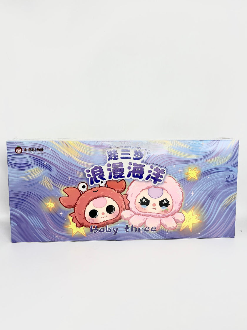 Brand New. Baby Three Labubu|12128