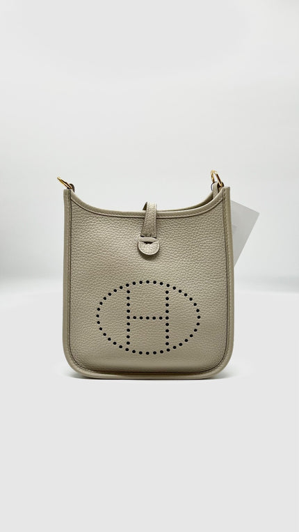 Brand New. Hermes Evelyne TPM Beton Togo GHW. BMM011MP|4966