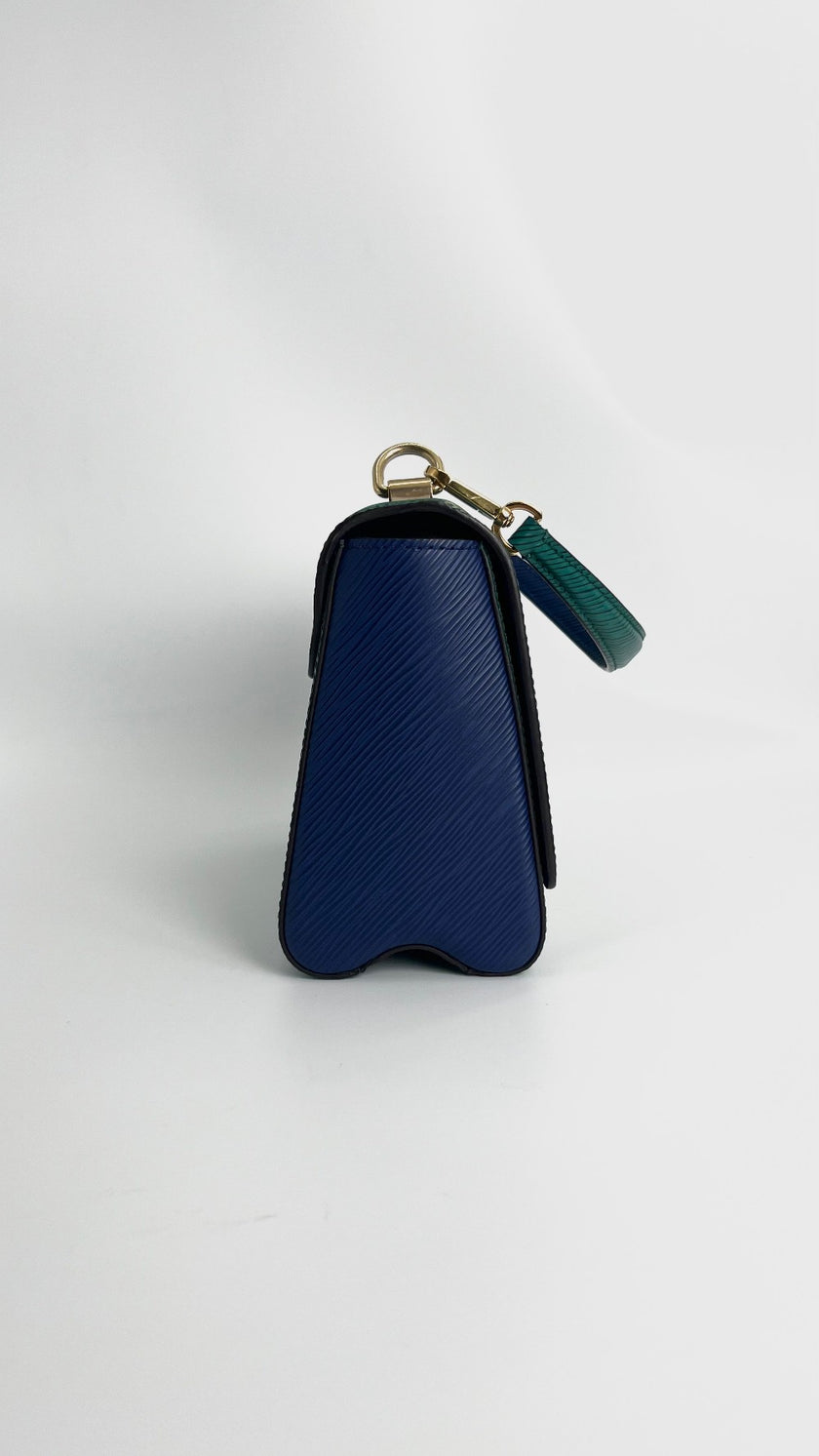 Like New. LV Twist PM Bicolor. AR0240|4801