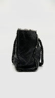 Preowned. Chanel Glazed Tweed Shopping Tote Large Calf SHW. 13122253|9877