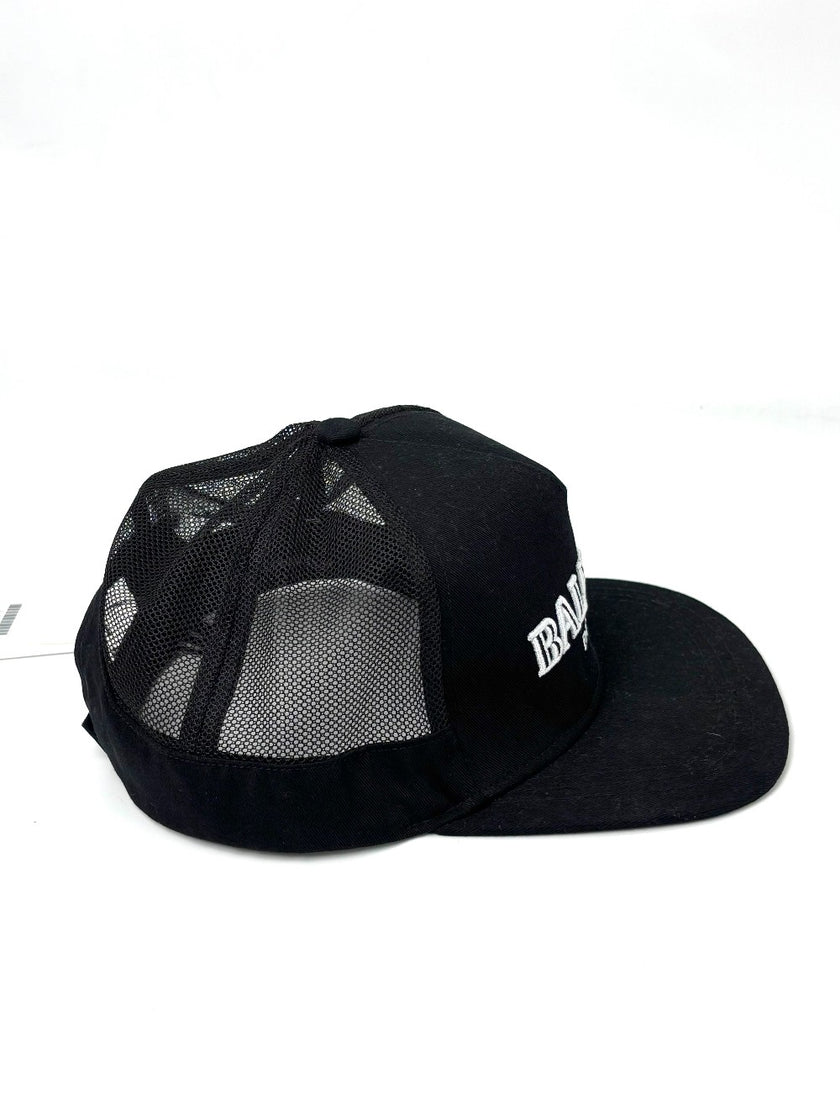 Brand New. Balmain Cap Mesh Black|6942