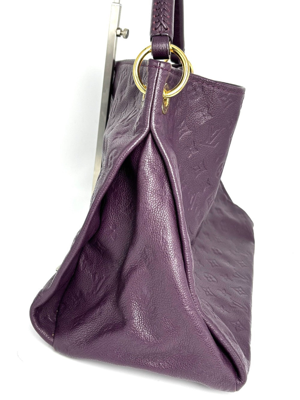 Preowned. LV Artsy MM Empreinte Purple. CA2181|13232