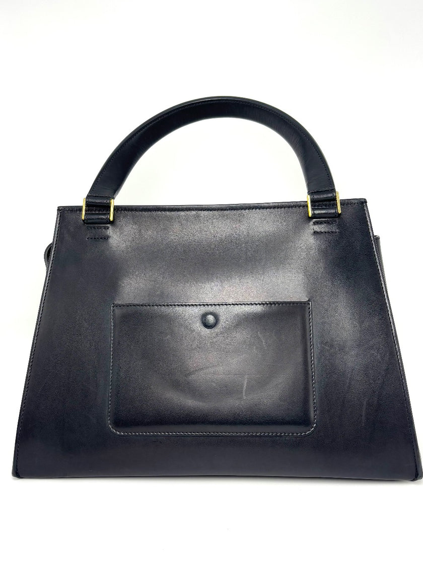 Preowned. Celine Edge Black|6356