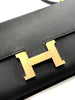 Brand New. Hermes Constance Elan Black Epsom RGHW. WMS658IP|8824