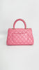 Brand New. Chanel Coco Handle Pink Small. TC3NL80H|3984