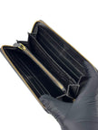 Preowned. Prada Zip Long Wallet Black|7020