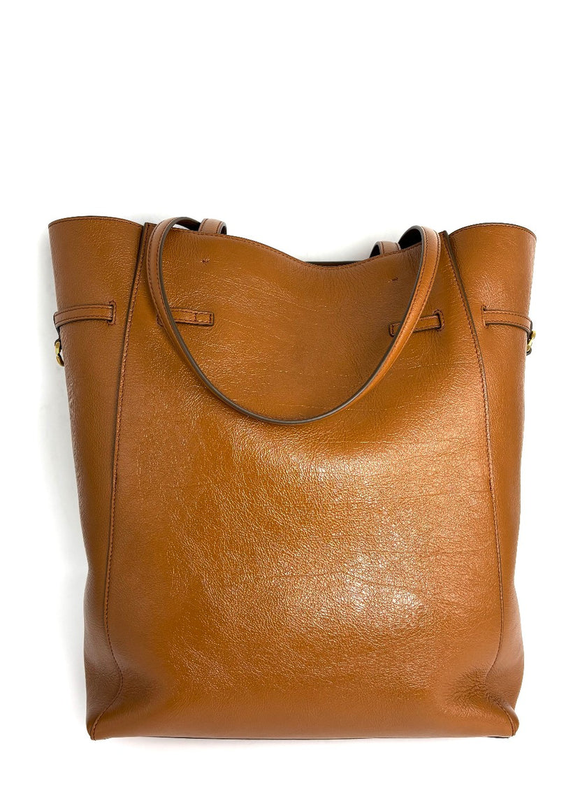 Unused. Givenchy Voyou Tote Medium Tan|12479