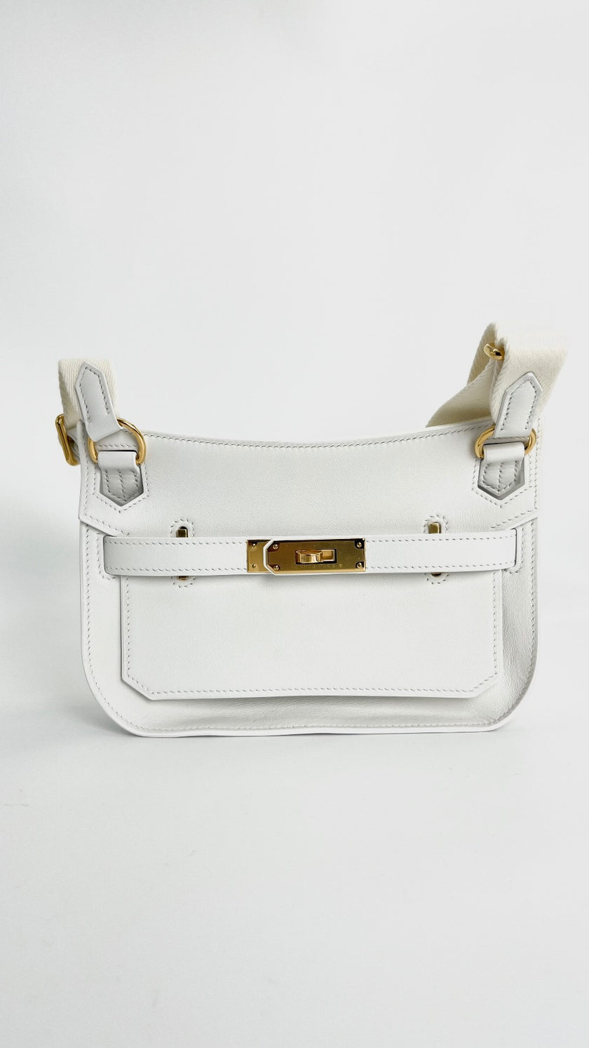 Brand New. Hermes Mini Jypsiere Mushroom. BBY973WB|3870