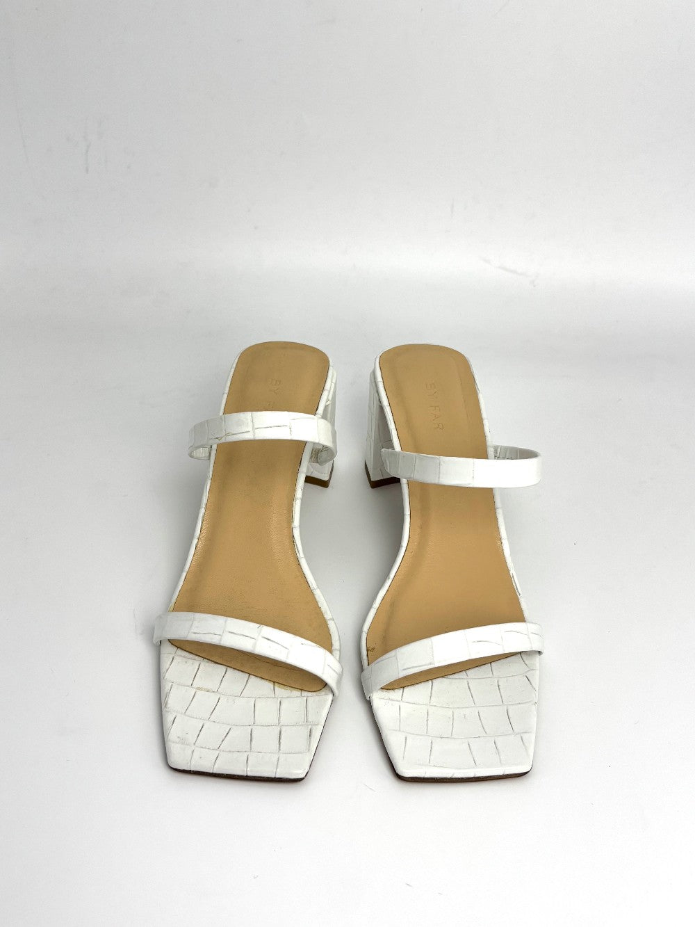 Brand New. By Far Sandals White. 37|8657