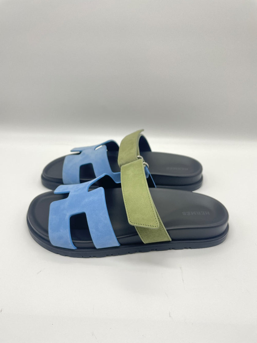 Brand New. Hermes Chypre Tricolor. 39.5|9074