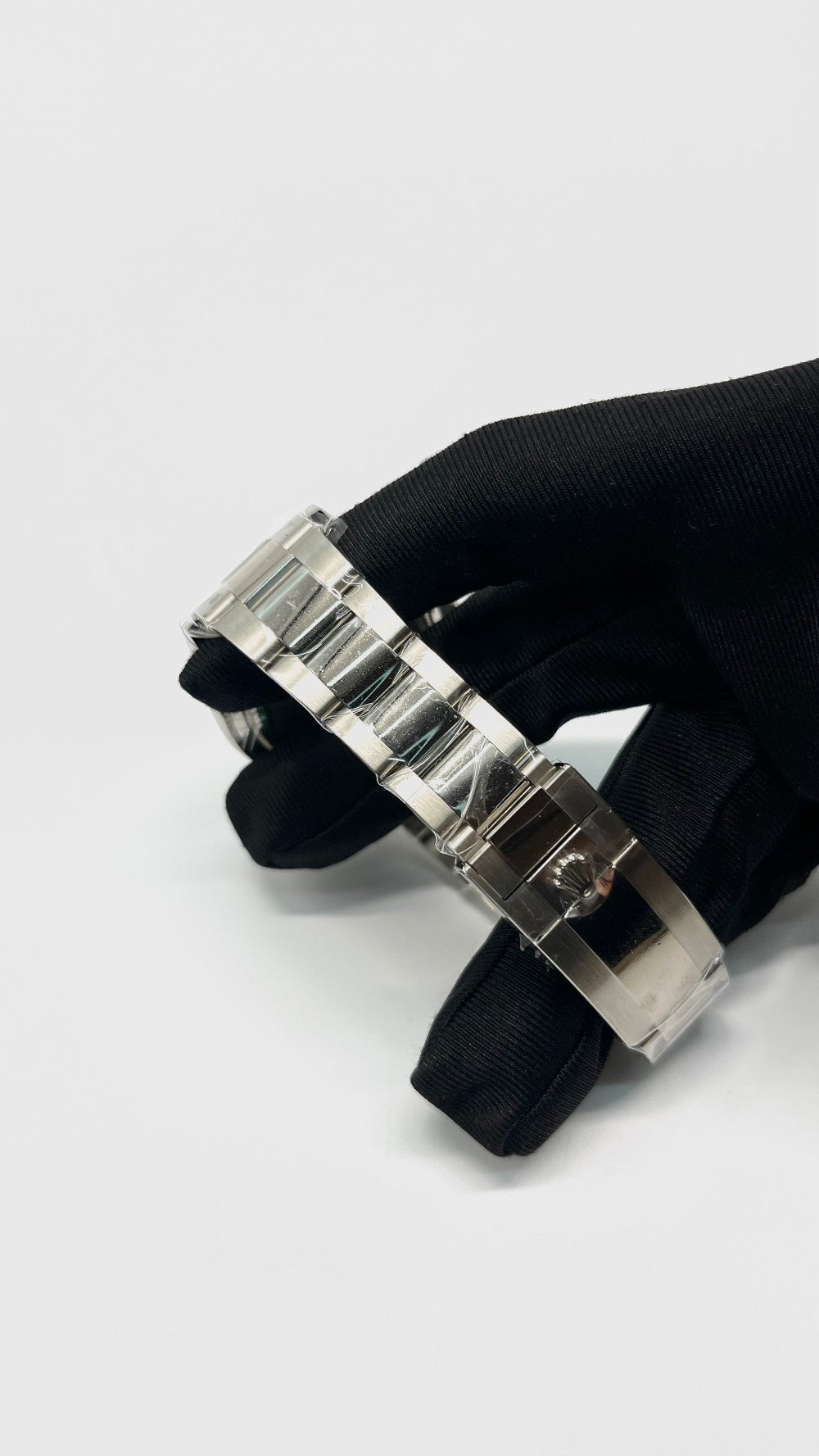 Brand New. Rolex Daytona Ghost Full White Gold Oyster Bracelet 2025 12. 5 Links 40 MM|14379