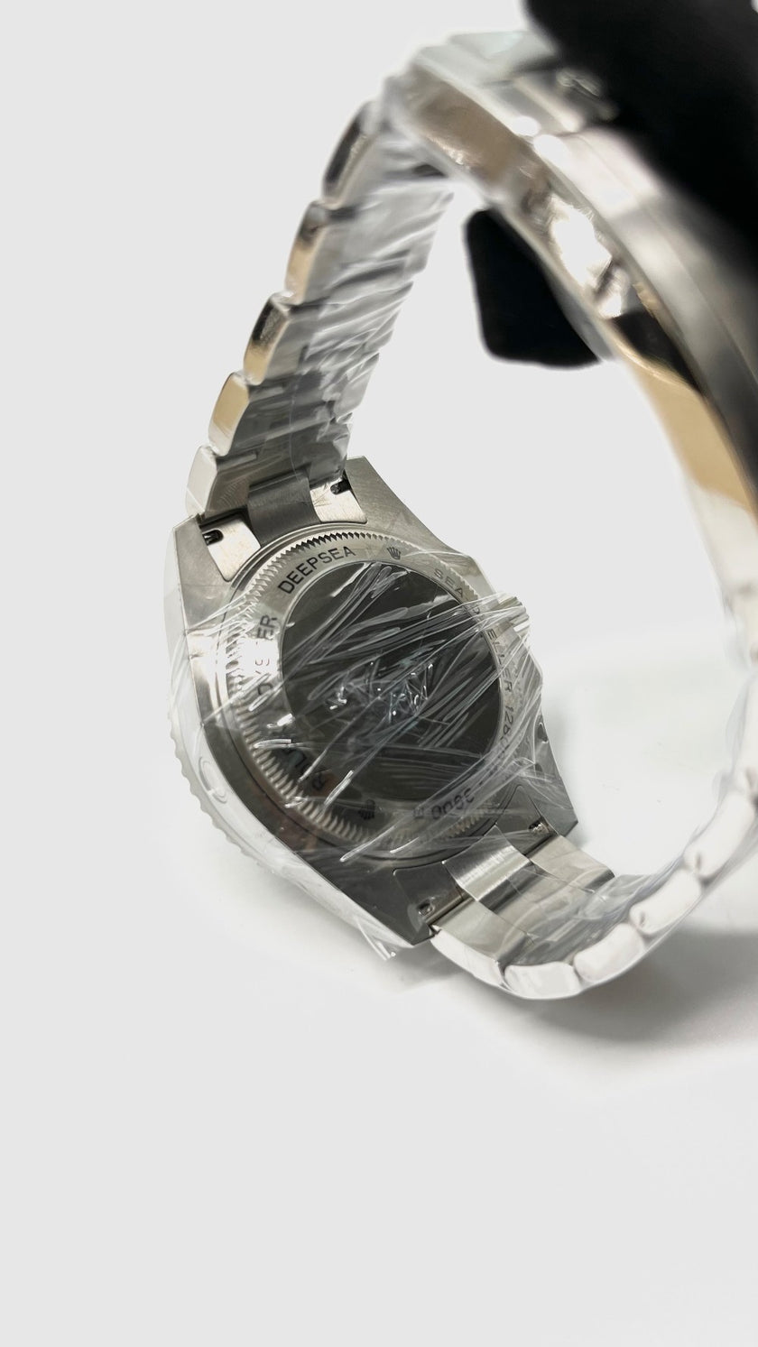 Brand New. Rolex Deepsea James Cameron All Steell Oyster Bracelet 2017 12.5 Links 44MM. 74S12612|11490