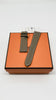 Brand New. Hermes H Heure Watch Strap Gold/Etoupe|9448
