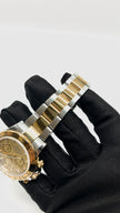 Preowned. Rolex Daytona Champagne Dial Two Tone YG/ Steel 2017 40mm 12.5 links|14383