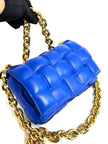 Brand New. Bottega Chain Cassette Royal Blue|11768