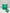 Preowned. Hermes Evelyne TPM Vert Vertigo Togo PHW. CBS002ZB|9041