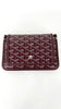 Brand New. Goyard Plumet Pocket Wallet Burgundy. ADM020262|4889