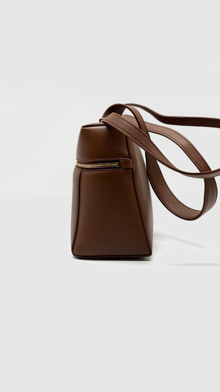 Brand New. Loro Piana L27 Tan Calfskin. GHW|13792