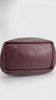 Preowned. Loewe Squeeze Medium Hobo Bag Dark Burgundy|4502