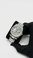 Preowned. Rolex DJ 36mm MOP Dial with Diamonds Steel Oyster Bracelet 12.5 Links 2015|14394