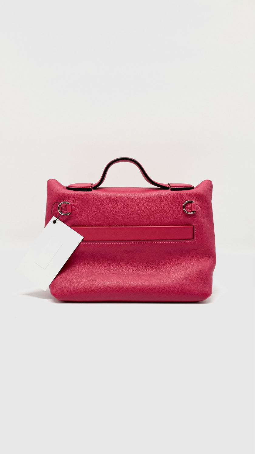 Preowned. Hermes 24/24 Mini Framboise. ZAS031TX|9704
