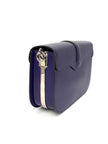 Preowned. Joseph Duclos Diane Flap Blue|8072