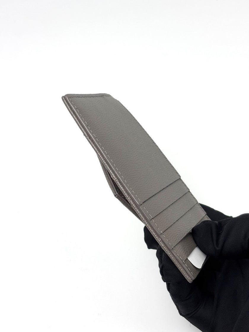 Brand New. YSL Small Envelope Flap Wallet Gray|7179