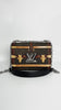 Preowned. LV Time Trunk Twist Damier Shoulder Bag MM SHW. SL2158|4668