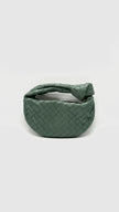Like New. Bottega Mini Jodie New Sauge GHW. R00068497P|16479