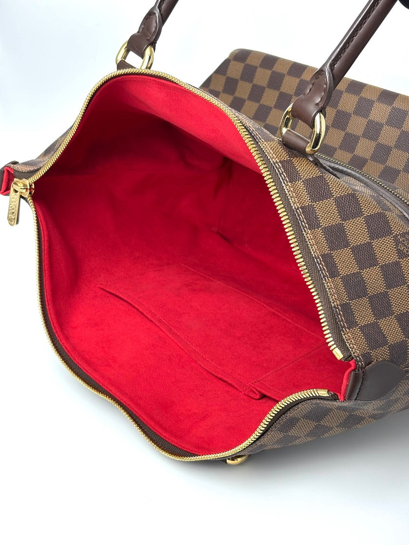Preowned. LV Saleya Tote Damier. DU0026|9521