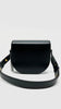 Like New. Gucci Horsebit Mini Round Black GHW|8464