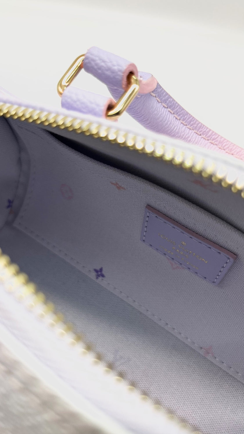Unused. LV Papillon BB Sunrise Pastel. MCHIP|10330