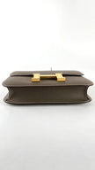 Brand New. Hermes Constance 24 Etoupe GHW Epsom. BCT387UK|4829