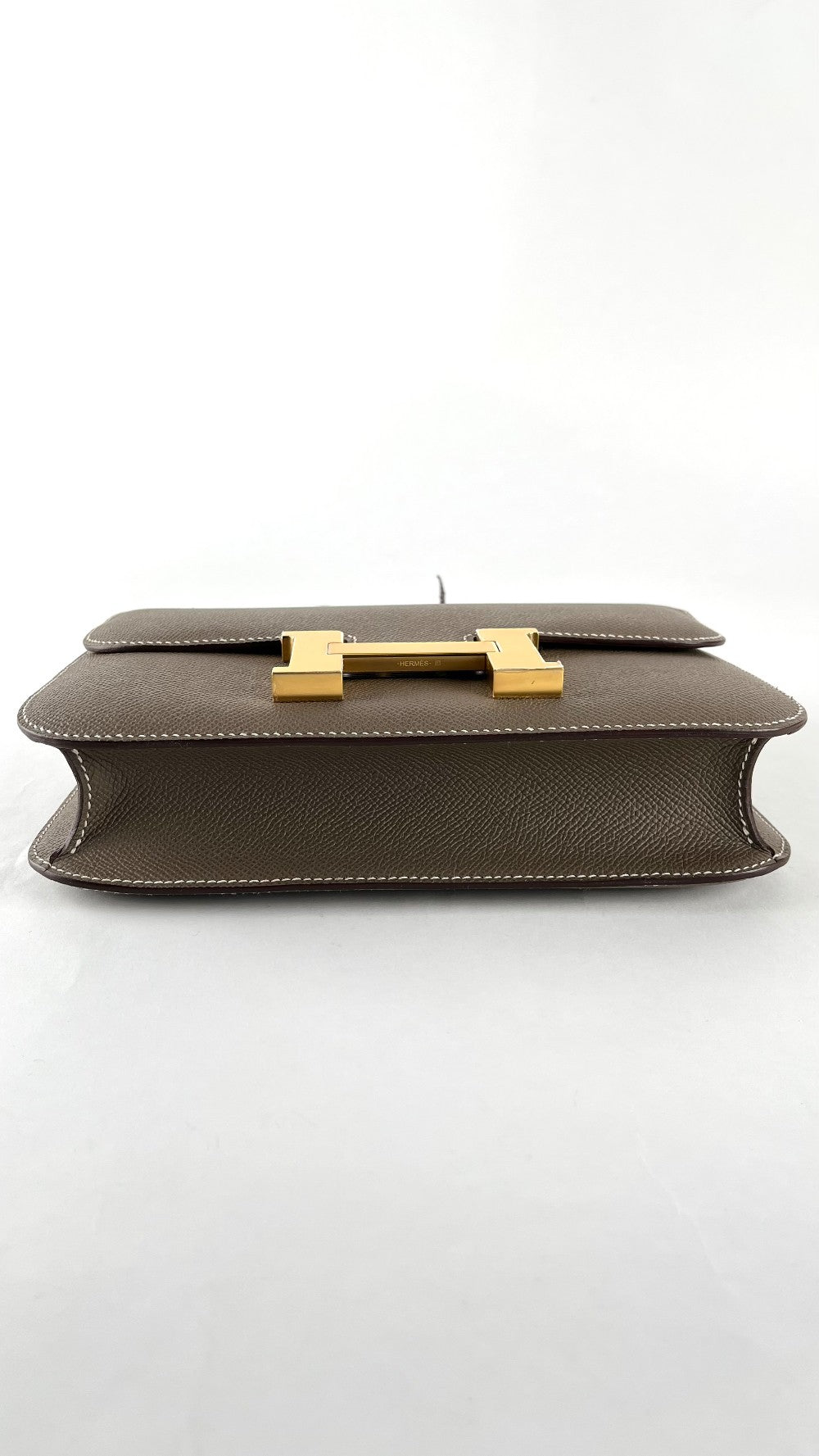 Brand New. Hermes Constance 24 Etoupe GHW Epsom. BCT387UK|4829