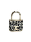 Preowned. Chanel Padlock Brooch|12066