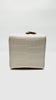 Brand New. LV Square Cube Croc White|5207