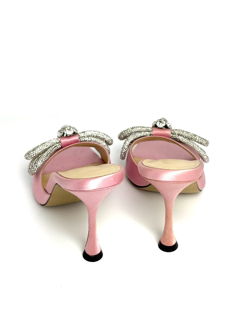 Brand New. Mach&mach Low Heel Pink. 37|8631