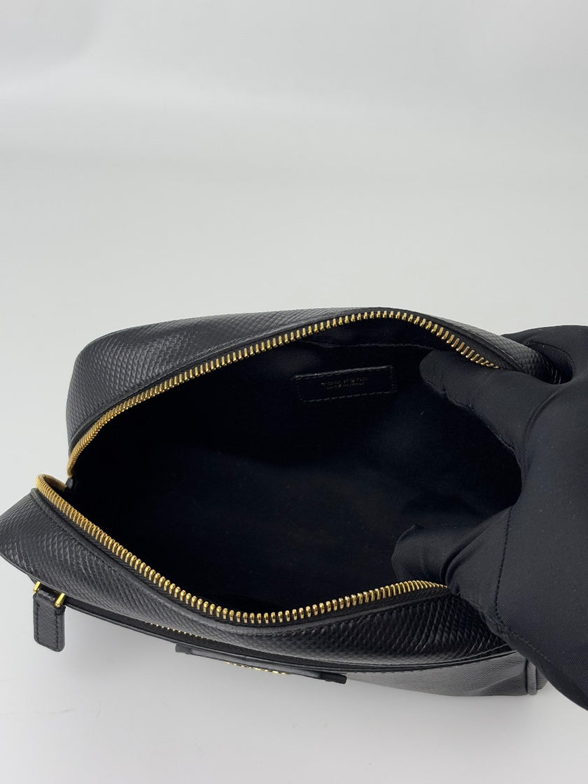 [SALE] Preowned. Tomford Clutch Black|6333