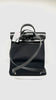Like New. Hermes Herbag Ado Backpack Black PHW. ZTS006AU|9774
