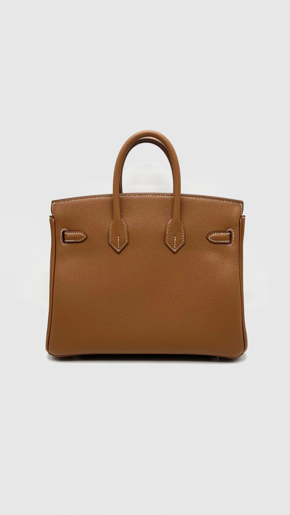Brand New. Hermes Birkin 25 Gold Togo PHW. GTI969AZ|16644