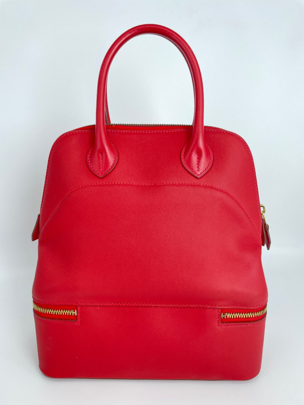 Preowned. Hermes Bolide Secret Rouge. TSA009PW|3687