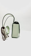 Brand New. Hermes Della Vert Fizz Epsom PHW. UCT085PM|15803